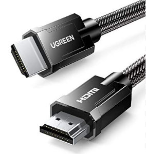 Cáp HDMI 2.1 dây dẹp bện 20220 1m , 20228 2m UGREEN HD145