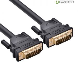 Cáp DVI to DVI 24 + 1 dài 15m Cao cấp Chính hãng Ugreen 11603