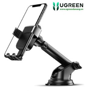 Giá đỡ điện thoại UGREEN 60990 LP200 – Chân hít mặt kính, kích thước màn hình 4.7 0 6.5 inch – Chống shock, rung lắc