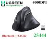 chuot-doc-khong-day-cong-thai-hoc-bluetooth-5-02-4ghz-co-5-nut-4000dpi-ugreen-25444-cao-cap - ảnh nhỏ  1