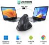 chuot-doc-khong-day-cong-thai-hoc-bluetooth-5-02-4ghz-co-5-nut-4000dpi-ugreen-25444-cao-cap - ảnh nhỏ 6