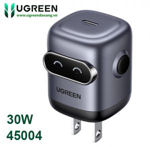 Củ sạc nhanh hình robot Type C 30W UGREEN X622 45004