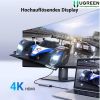hub-chuyen-doi-usb-type-c-5-trong-1-ra-hdmi-4k30hz-usb-3-0-x-3-sac-pd-100w-ugreen-15596-cao-cap - ảnh nhỏ 2