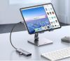hub-chuyen-doi-usb-type-c-5-trong-1-ra-hdmi-4k30hz-usb-3-0-x-3-sac-pd-100w-ugreen-15596-cao-cap - ảnh nhỏ 5