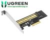 card-chuyen-doi-o-cung-ssd-m2-nvme-pcie-2280-to-pci-e-3-0-ugreen-70503-cao-cap - ảnh nhỏ  1