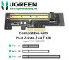 card-chuyen-doi-o-cung-ssd-m2-nvme-pcie-2280-to-pci-e-3-0-ugreen-70503-cao-cap - ảnh nhỏ 2