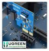 card-mang-lan-pci-express-gigabit-ethernet-10/100/1000mbps-ugreen-30771-cao-cap - ảnh nhỏ 2