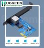 card-mang-lan-pci-express-gigabit-ethernet-10/100/1000mbps-ugreen-30771-cao-cap - ảnh nhỏ 4