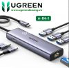hub-chuyen-usb-type-c-ra-hdm-4k30hz-lan-usb3-0-pd-100w-ugreen-15598 - ảnh nhỏ  1