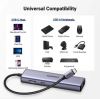 hub-chuyen-usb-type-c-ra-hdm-4k30hz-lan-usb3-0-pd-100w-ugreen-15598 - ảnh nhỏ 4