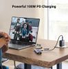 hub-chuyen-usb-type-c-ra-hdm-4k30hz-lan-usb3-0-pd-100w-ugreen-15598 - ảnh nhỏ 6