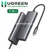 hub-chuyen-type-c-ra-hdmi-4k30hz-usb-3-2-dau-doc-the-ugreen-15531 - ảnh nhỏ  1