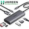 hub-chuyen-type-c-ra-hdmi-4k30hz-usb-3-2-dau-doc-the-ugreen-15531 - ảnh nhỏ 2