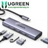 hub-chuyen-usb-c-ra-hdmi-usb3-0-sac-nhanh-100w-hdmi-4k60hz-ugreen-15597 - ảnh nhỏ  1