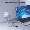 hub-chuyen-usb-c-ra-hdmi-usb3-0-sac-nhanh-100w-hdmi-4k60hz-ugreen-15597 - ảnh nhỏ 4
