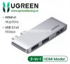 hub-type-c-cho-macbook-ra-hdmi-usb3-0-ugreen-10914 - ảnh nhỏ  1