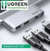 hub-type-c-cho-macbook-ra-hdmi-usb3-0-ugreen-10914 - ảnh nhỏ 2