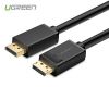 cap-displayport-to-displayport-chuan-1-2-dai-1m-ho-tro-2k4k60hz-28awg-ugreen-10244-cao-cap - ảnh nhỏ  1