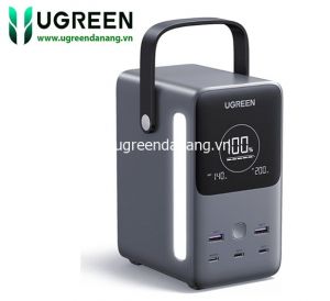 Pin sạc dự phòng 48,000mAh 300W, 5 cổng sạc nhanh SKU PB770 Ugreen 25286