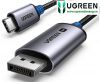 cap-chuyen-usb-type-c-to-displayport-1-4-do-phan-giai-8k60hz-dai-2m-ugreen-25158-cao-cap - ảnh nhỏ 2