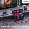 cap-chuyen-usb-type-c-to-displayport-1-4-do-phan-giai-8k60hz-dai-2m-ugreen-25158-cao-cap - ảnh nhỏ 5
