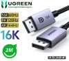 cap-displayport-to-displayport-2-1-dai-2m-16k60hz-8k120hz-4k240hz-hdr-ugreen-15384-dp118 - ảnh nhỏ  1