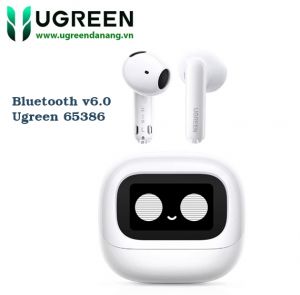 Tai nghe Không Dây IPX5 hỗ trợ Bluetooth v6.0, thời lượng pin 35 giờ, hộp đựng có chức năng giảm tiếng ồn HiTune H6 Magic, hỗ trợ AAC SBC LDAC ENC ANC với 6 micro WS216 10065386 Ugreen 65386 Tai nghe Không Dây IPX5 hỗ trợ Bluetooth v6.0, thời lượng pin 35 giờ, hộp đựng có chức năng giảm tiếng ồn HiTune H6 Magic, hỗ trợ AAC SBC LDAC ENC ANC với 6 micro WS216 10065386 Ugreen 65386