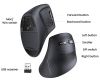 chuot-cong-thai-hoc-ugreen-85081-mu008-bluetooth-5-0-usb-receiver-2-4ghz-dpi-1000/1600/2000/4000 - ảnh nhỏ 4