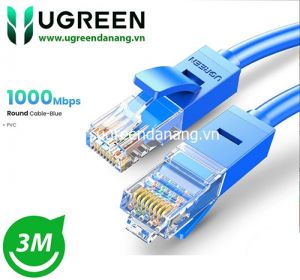 Cáp mạng đúc sẵn Cat6 3m Ugreen 11203 NW102 Cáp mạng đúc sẵn Cat6 3m Ugreen 11203 NW102
