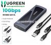 box-o-cung-ssd-m-2-nvme-usb-3-2-10gbps-ugreen-15512-ho-tro-8tb-uasp-trim-cho-m-key-va-mb-key-2230/2242/2260/2280 - ảnh nhỏ  1
