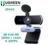 webcam-usb-full-hd-2k30fps-ugreen-25442 - ảnh nhỏ  1