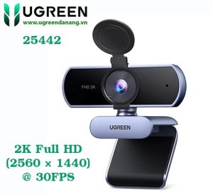 WebCAM USB Full HD 2K@30FPS UGREEN 25442