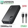 sac-du-phong-20w-dung-luong-20000mah-sac-nhanh-3-cong-pd-3-0-ugreen-25683-cao-cap - ảnh nhỏ  1