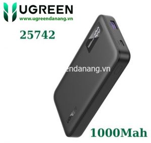 Pin sạc dự phòng 10000mAh Ugreen 25742