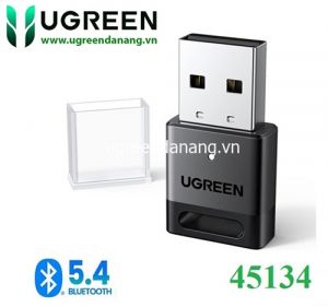 Thiết bị USB Bluetooth v5.4 Dongle cho PC Ugreen 45134 cao cấp
