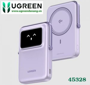 Pin sạc dự phòng không dây từ tính 10000mAh UGREEN 45327 45328