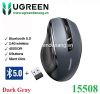 chuot-khong-day-2-4ghz-bluetooth-dung-cho-may-tinh-laptop-ugreen-15508-cao-cap-dark-gray - ảnh nhỏ  1