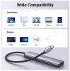 hub-usb-type-c-5-trong-1-ra-hdmi-4k30hz-usb-2-0-usb-3-0-sac-pd-100w-ugreen-15495-cao-cap - ảnh nhỏ 5