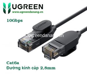 Cáp mạng đúc sẵn Cat6a chính hãng Ugreen cao cấp