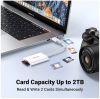 dau-doc-the-sd/tf-usb-3-0-chuan-type-c-ugreen-35506-cao-cap-ho-tro-the-2tb - ảnh nhỏ 2