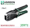 kim-bam-mang-3-trong-1-rj45/rj12/rj11-cat5-cat5e-cat6-ugreen-35971/nw304-cao-cap - ảnh nhỏ  1