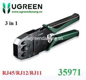 Kìm bấm mạng 3 trong 1 RJ45/RJ12/RJ11 Cat5, Cat5e, Cat6 Ugreen 35971/NW304 cao cấp