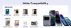 pin-sac-du-phong-dung-cho-dien-thoai-co-sac-khong-day-cho-iphone-mau-tim-10000mah-qi2-15w-1c-lcd-uno-ugreen-45337 - ảnh nhỏ 4