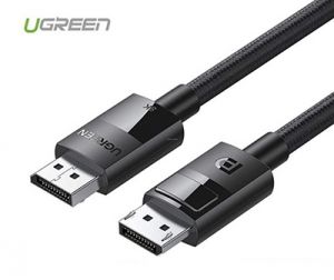 Cáp Displayport 1.4 dài 1m hỗ trợ 8K@60Hz chính hãng Ugreen 80390 cao cấp