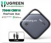 thiet-bi-dinh-vi-thong-minh-ugreen-75646-cm916-tuong-thich-apple-find-my-va-android-find-hub - ảnh nhỏ  1