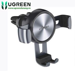 Giá đỡ điện thoại Cắm khe gió điều hòa trên xe hơi kích thước từ 4.7 đến 6.5 inch Ugreen 50564