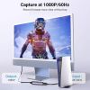 card-ghi-hinh-video-usb/type-c-fullhd-1080p-60hz-cm716-ugreen-25854 - ảnh nhỏ 5