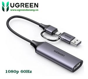 Card ghi hình video USB/Type-C FullHD 1080p 60Hz – CM716 – Ugreen 25854