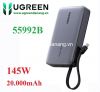 pin-du-phong-nexode-20000mah-cong-suat-145w-cho-dien-thoai-laptop-ugreen-55992b/pb551-cao-cap - ảnh nhỏ  1