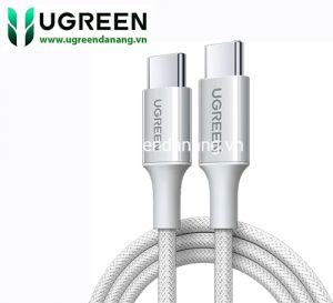 Cáp sạc nhanh USB-C PD 60W dài 2M Ugreen 65248 L501